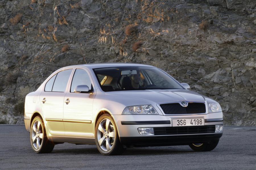  Skoda Octavia (1Z) 2004 года  (фото 36 из 38)